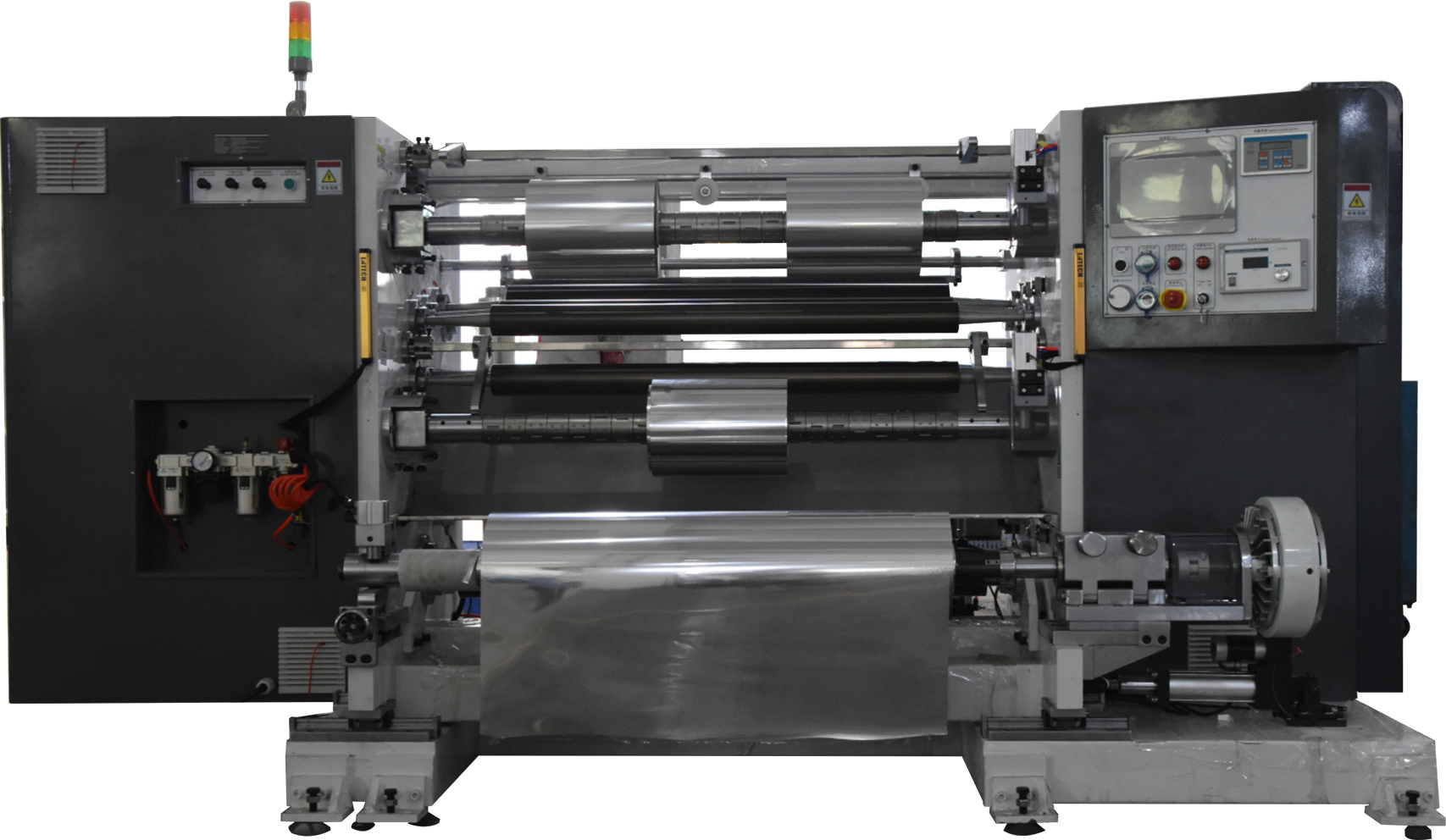 新能源鋁塑膜精密分條機